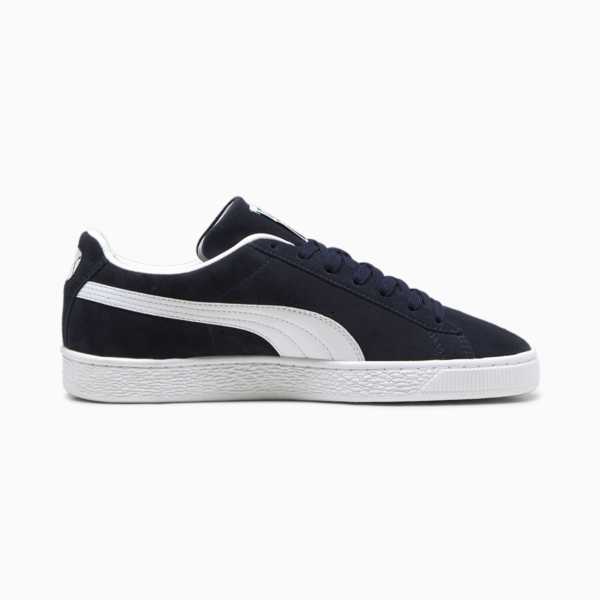 Suede Classic Sneakers Unisex, PUMA Navy-PUMA White, large-ZAF