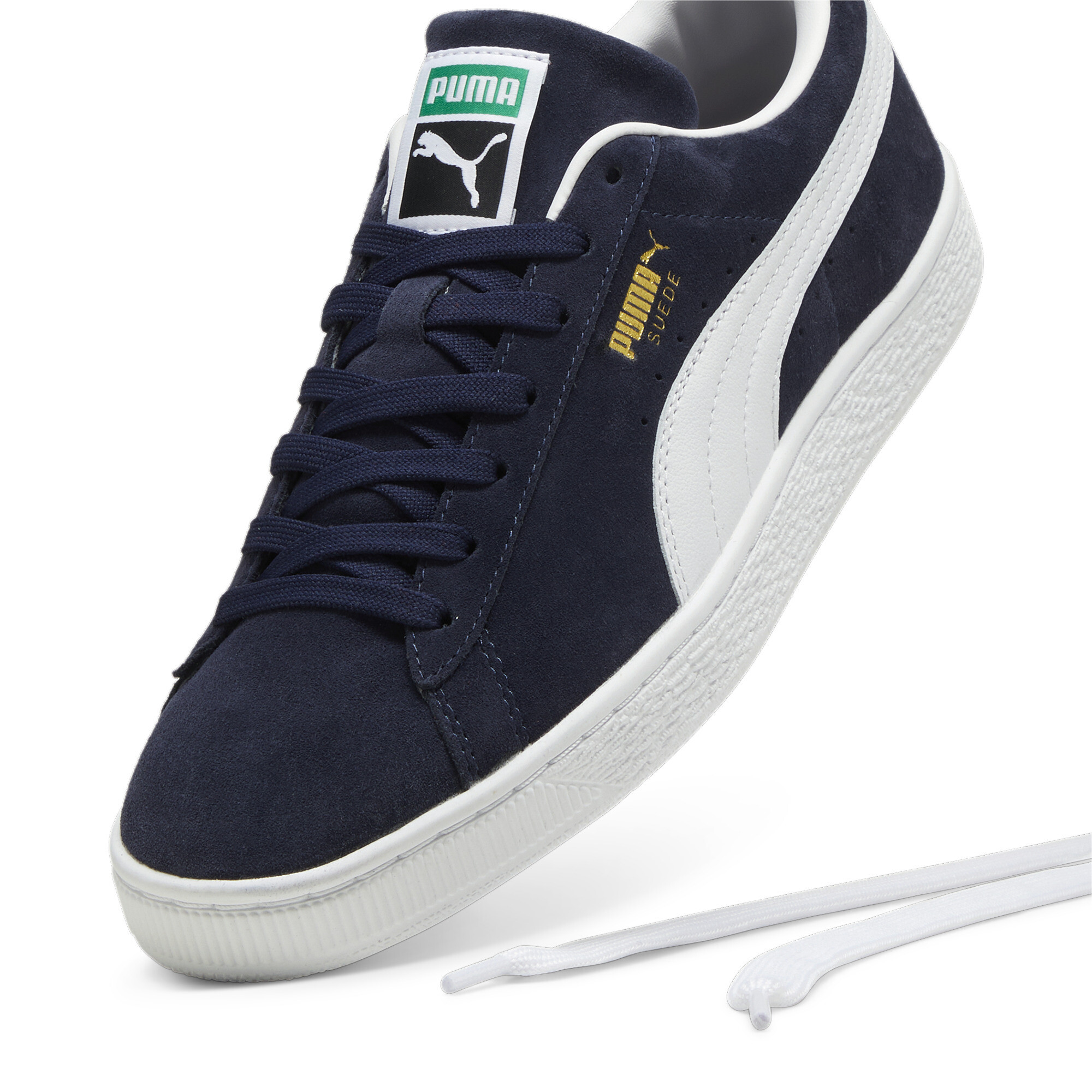 PUMA Suede Classic Sneakers Unisex In Blue, Size EU 48