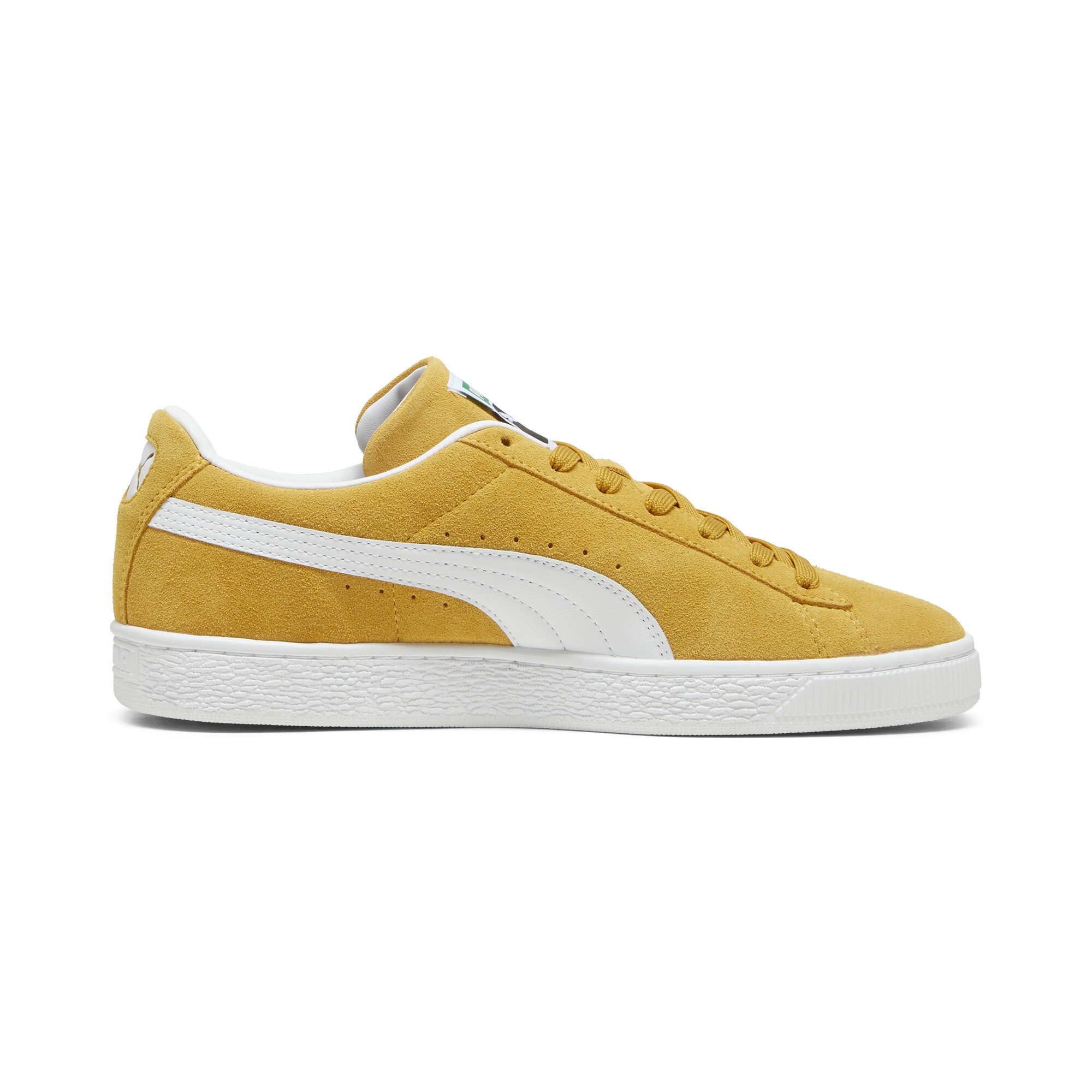 Puma Suede Classic Sneakers Unisex, Yellow, Size 40.5, Shoes