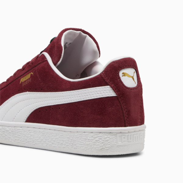Suede Classic Sneakers Unisex, Team Regal Red-PUMA White, large-MEX