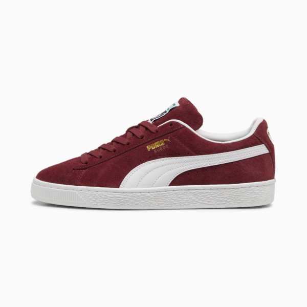 Suede Classic Sneakers Unisex, Team Regal Red-PUMA White, large-MEX