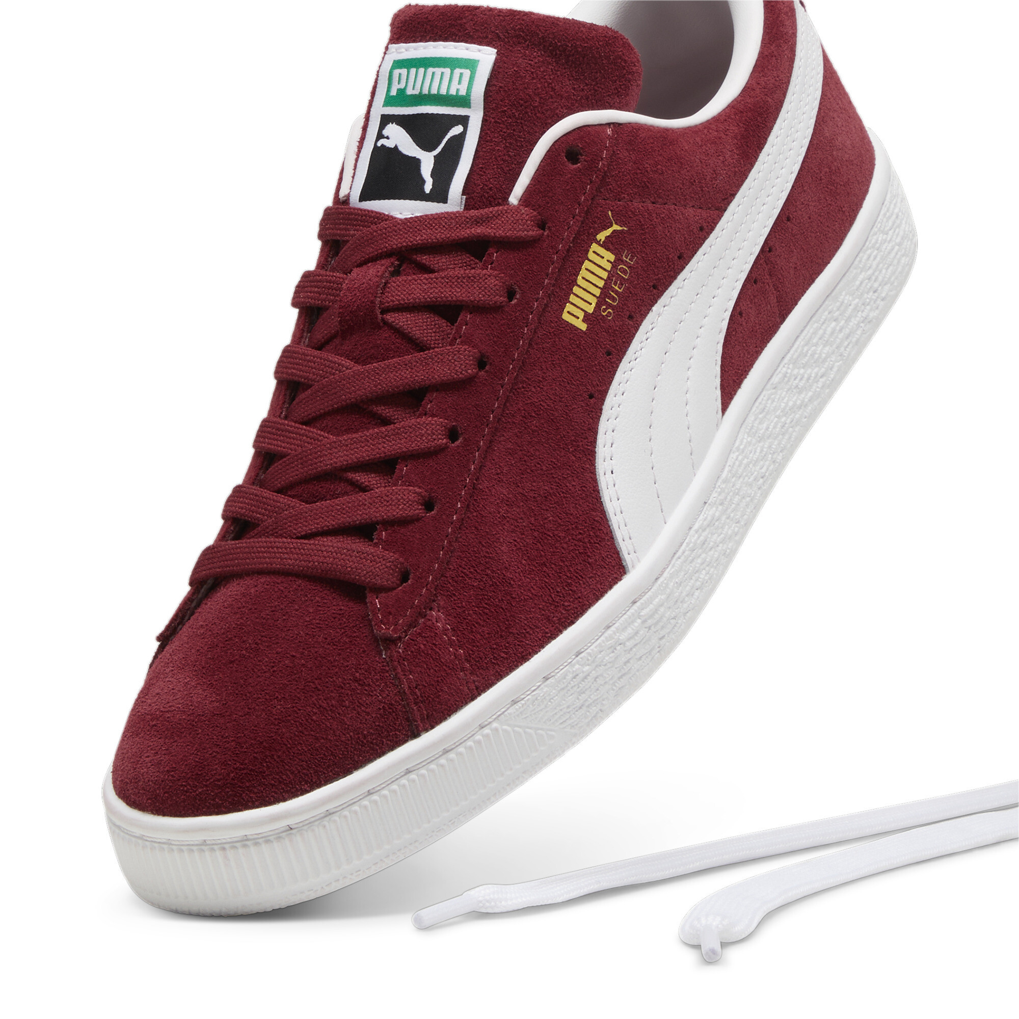 Puma Suede Classic Sneakers Unisex, Red, Size 41, Shoes