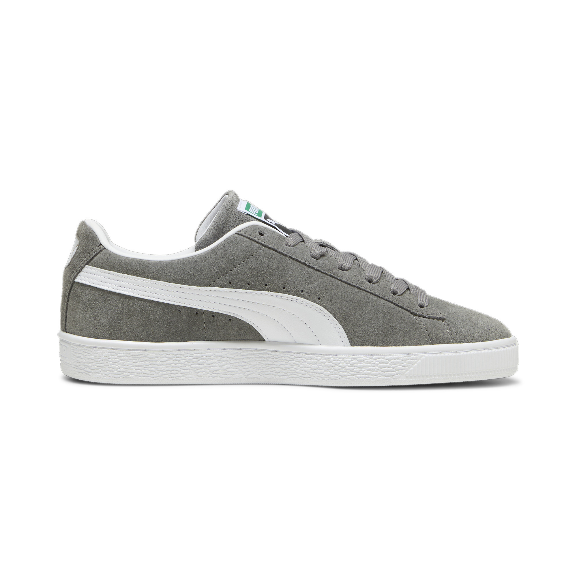 Puma Suede Classic Sneakers Unisex, Gray, Size 38, Shoes