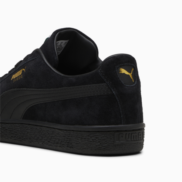 Suede Classic Sneakers Unisex, PUMA Black-PUMA Black, large-MEX