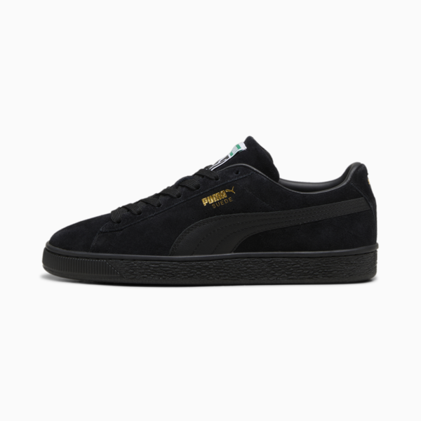 Suede Classic Sneakers Unisex, PUMA Black-PUMA Black, large-MEX