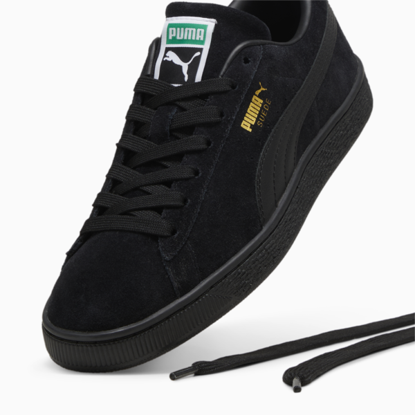 Suede Classic Sneakers Unisex, PUMA Black-PUMA Black, large-MEX