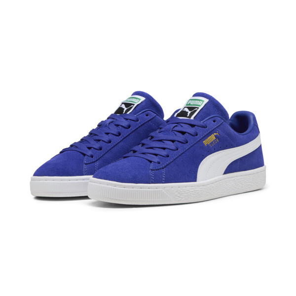 Puma unisex blue sneakers store