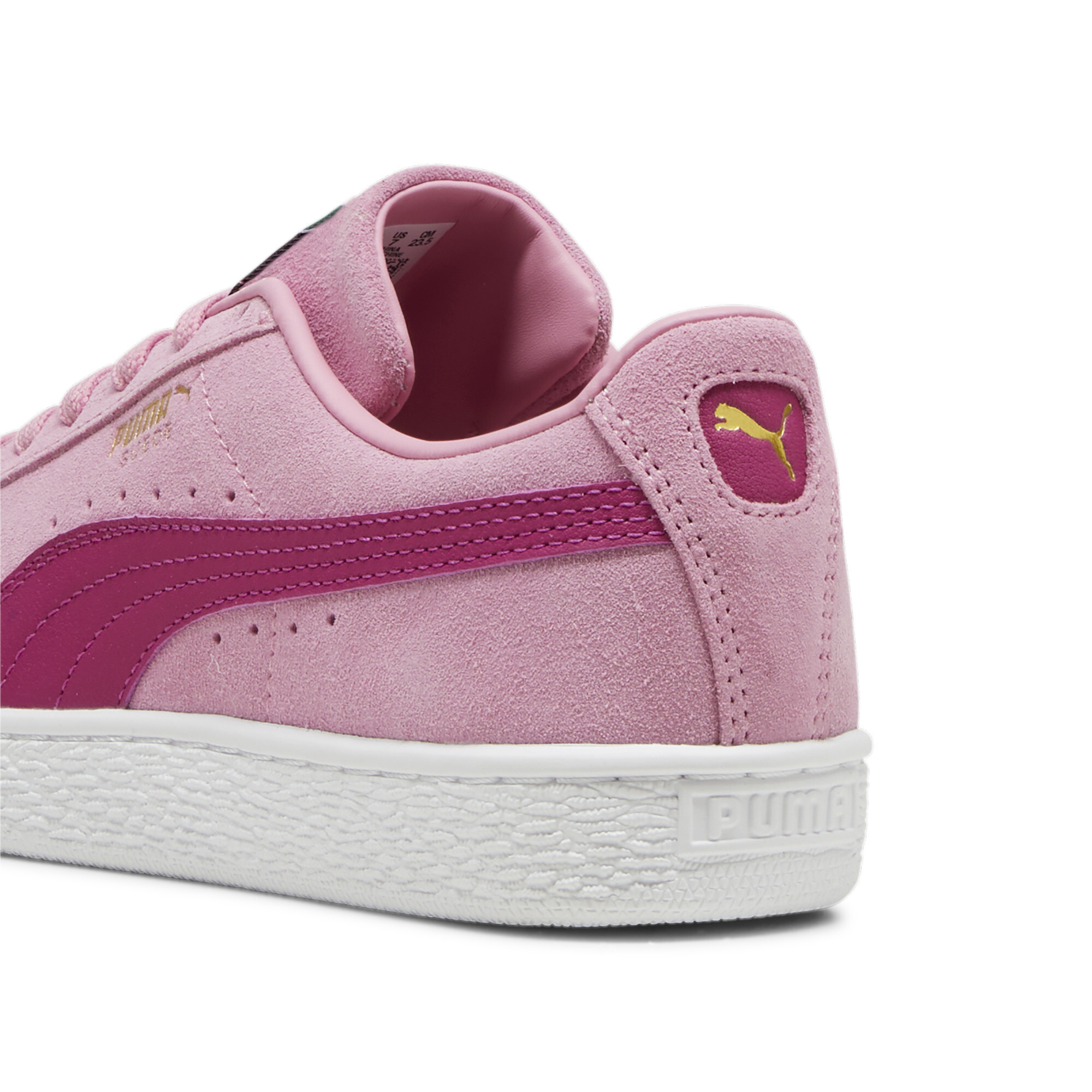 Puma Suede Classic Sneakers Unisex, Pink, Size 37.5, Shoes