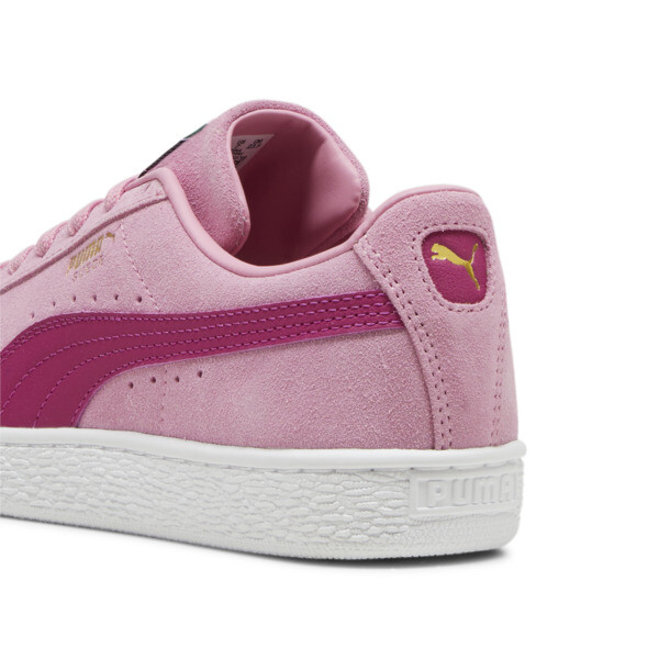 Hot pink pumas suede shop