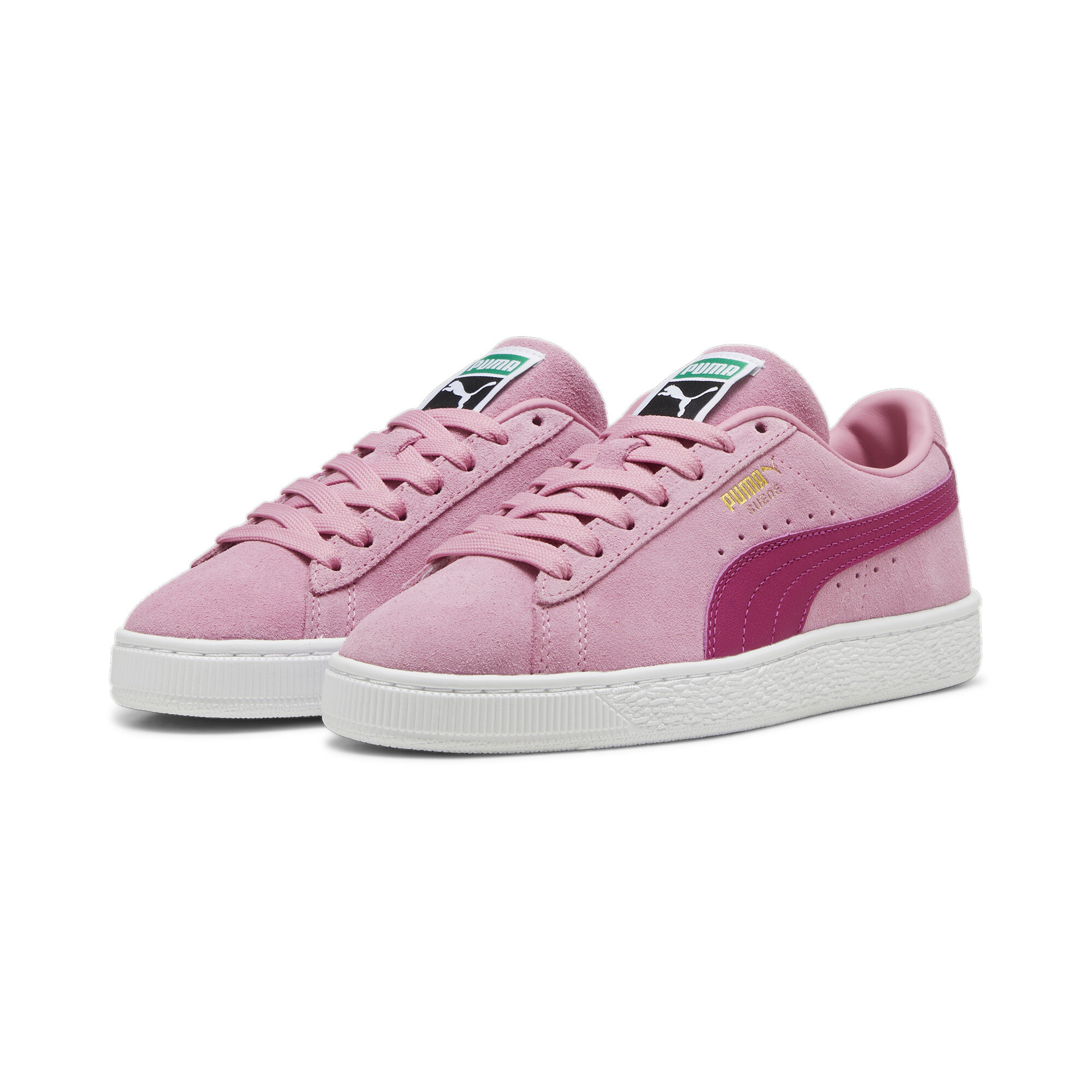 Puma Suede Classic Sneakers Unisex, Pink, Size 37.5, Shoes