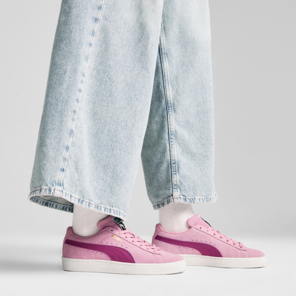 Suede Classic Sneakers Unisex, Mauved Out-Magenta Gleam, large-MEX