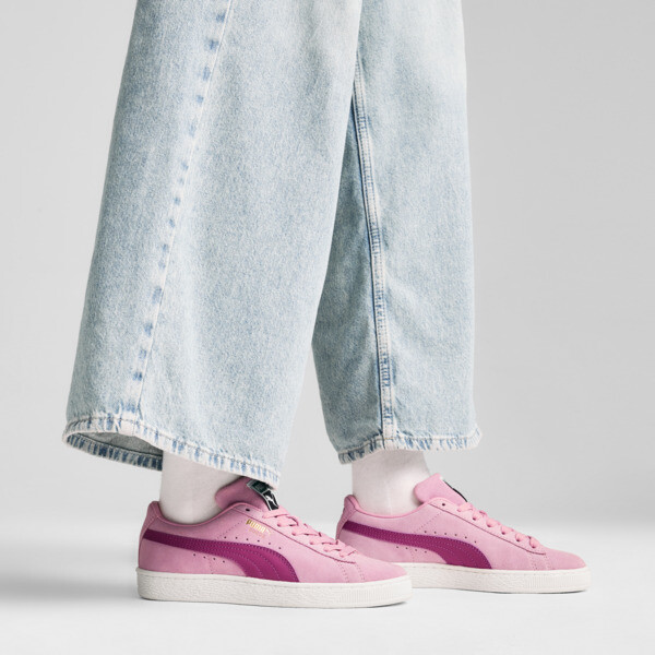 Suede Classic Sneakers Unisex pink PUMA South Africa