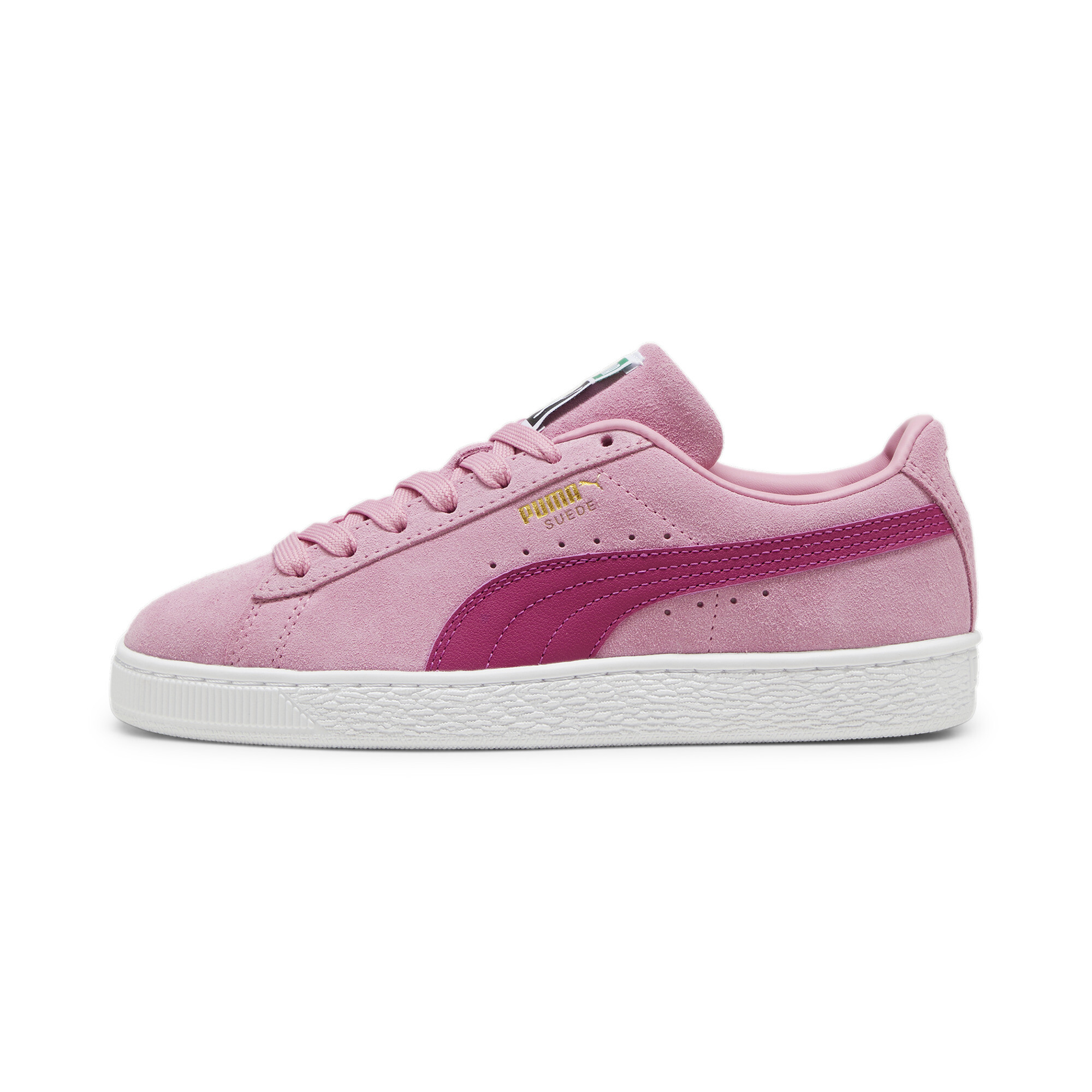 Puma Suede Classic Sneakers Unisex Schuhe | Mit Plain | Mauved Out/Magenta Gleam | Größe: 42.5