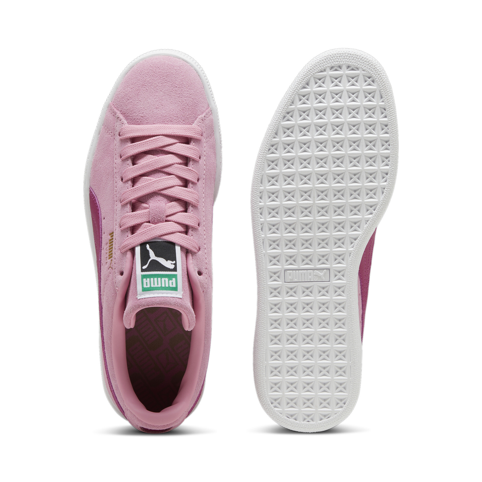 Puma Suede Classic Sneakers Unisex, Pink, Size 37.5, Shoes