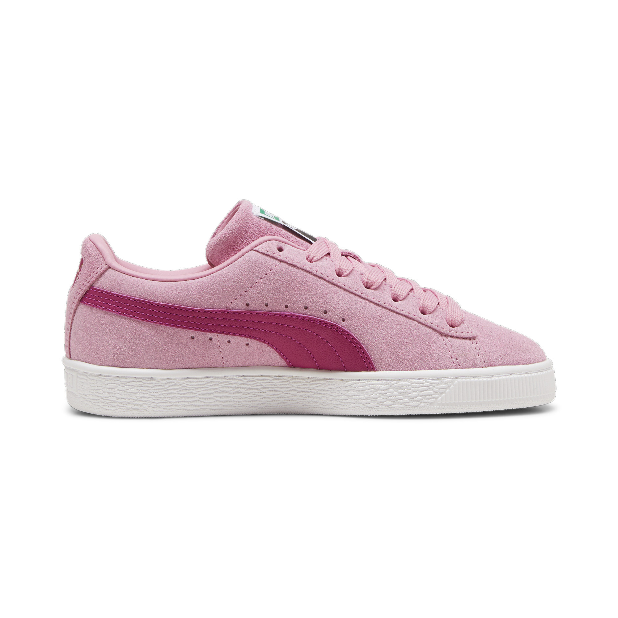 Puma Suede Classic Sneakers Unisex, Pink, Size 37.5, Shoes