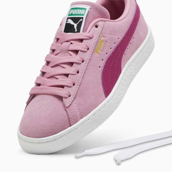 Suede Classic Sneakers Unisex, Mauved Out-Magenta Gleam, large-MEX
