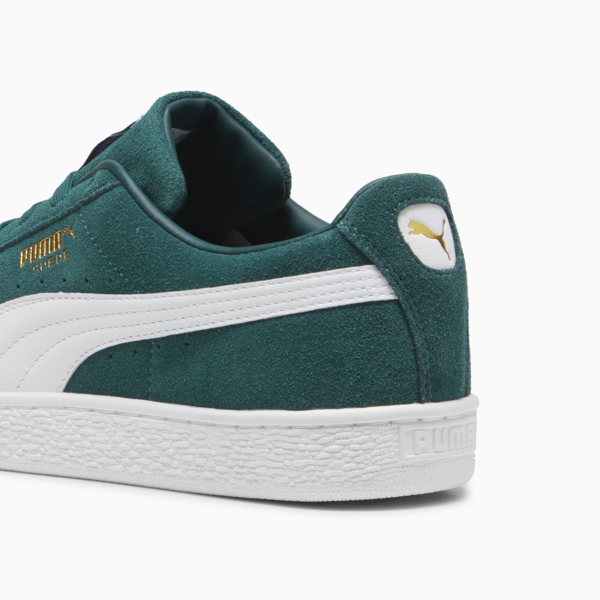 Suede Classic Sneakers Unisex, Dark Myrtle-PUMA White, large-ZAF