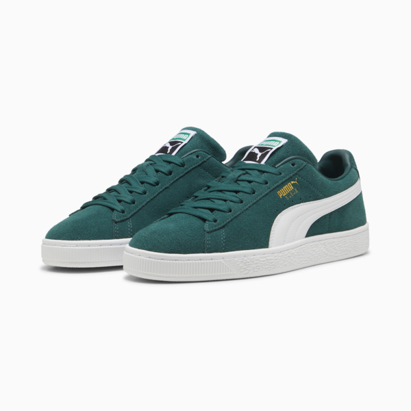Suede Classic Sneakers Unisex, Dark Myrtle-PUMA White, large-ZAF