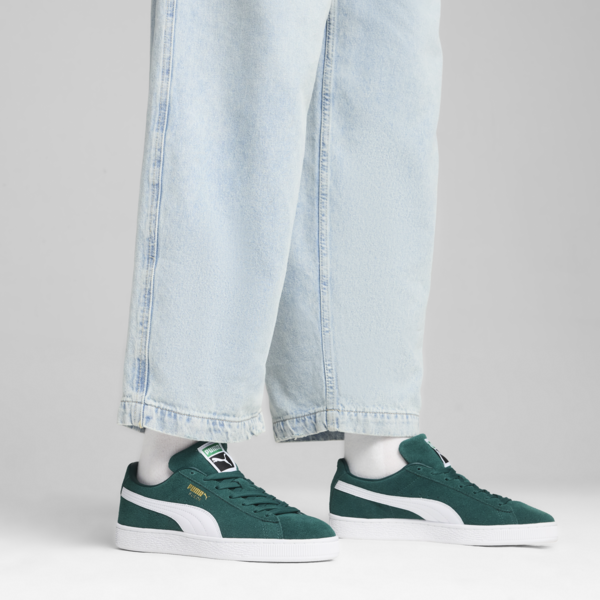 Suede Classic Sneakers Unisex, Dark Myrtle-PUMA White, large-ZAF