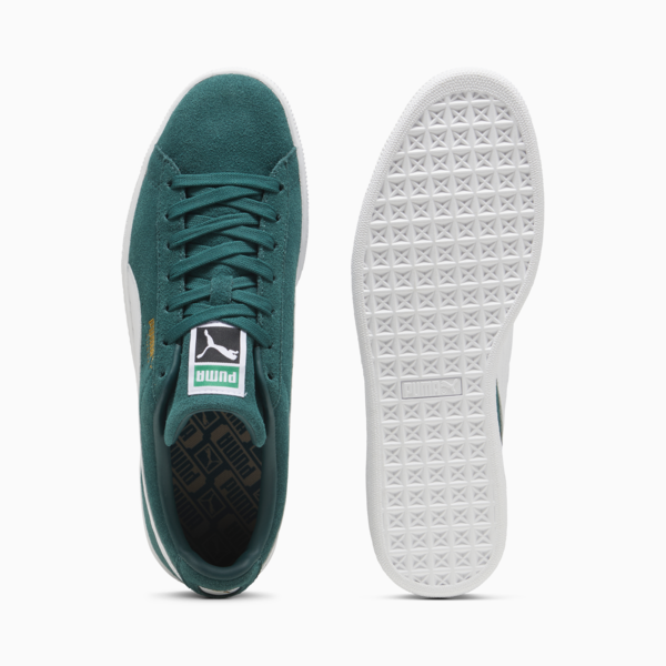 Suede Classic Sneakers Unisex, Dark Myrtle-PUMA White, large-ZAF
