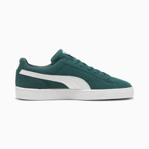 Suede Classic Sneakers Unisex, Dark Myrtle-PUMA White, large-ZAF