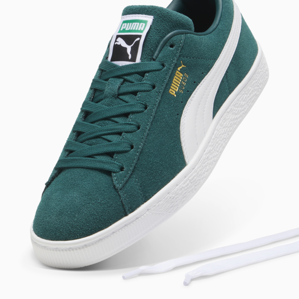 Zapatillas Suede Classic, Dark Myrtle-PUMA White, large-ARG