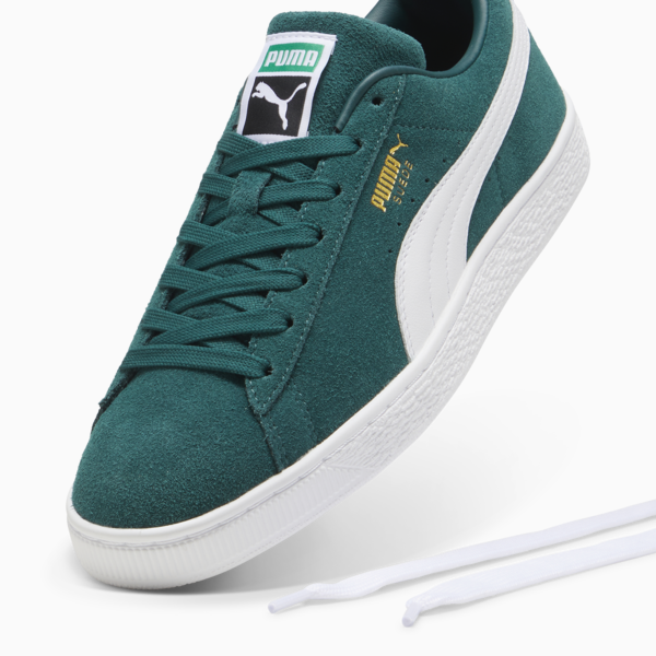 Suede Classic Sneakers Unisex, Dark Myrtle-PUMA White, large-ZAF