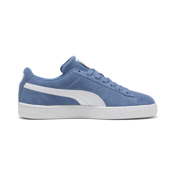 Suede Classic Sneakers Unisex, Blue Horizon-PUMA White, large-ZAF