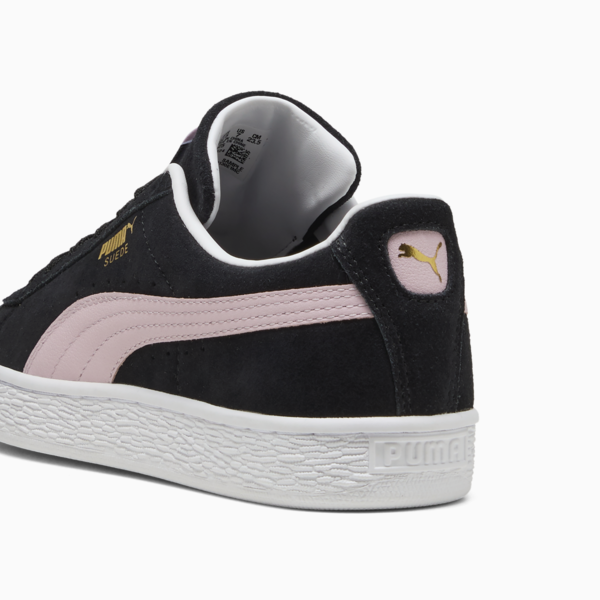 Suede Classic Sneakers Unisex, PUMA Black-Rose Mauve, large-ZAF