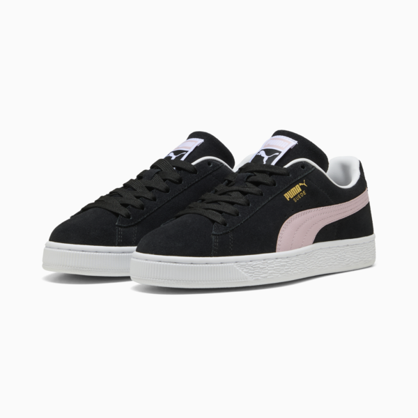 Suede Classic Sneakers Unisex, PUMA Black-Rose Mauve, large-ZAF