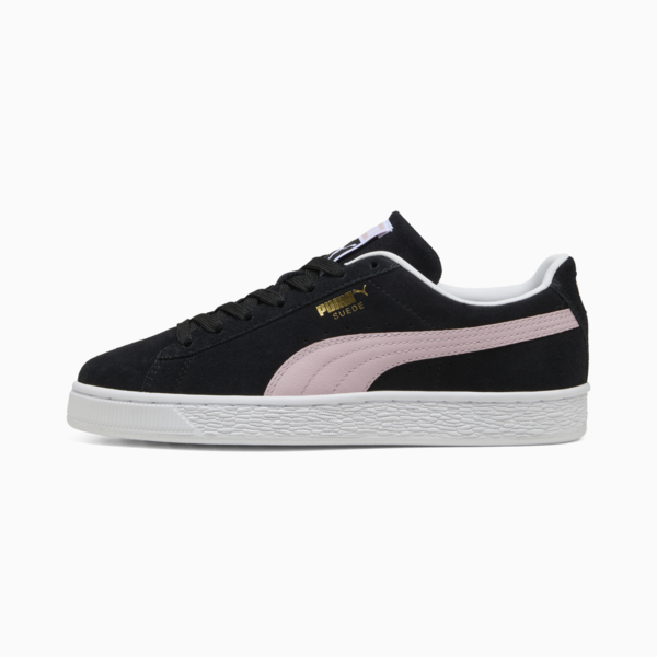 Suede Classic Sneakers Unisex, PUMA Black-Rose Mauve, large-MEX