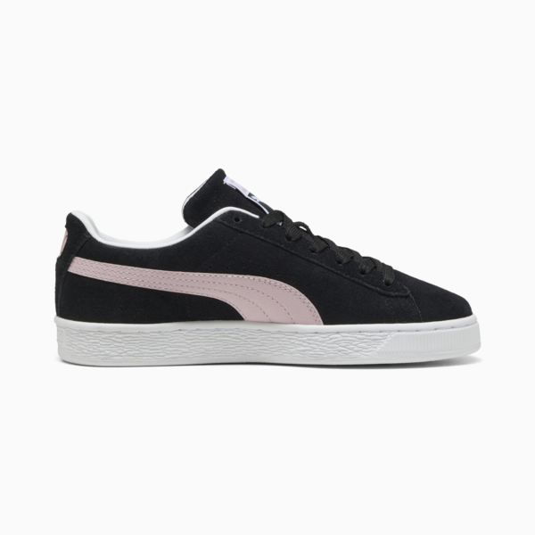 Suede Classic Sneakers Unisex, PUMA Black-Rose Mauve, large-MEX