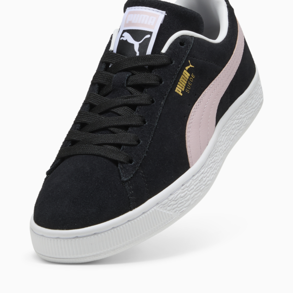 Suede Classic Sneakers Unisex, PUMA Black-Rose Mauve, large-ZAF