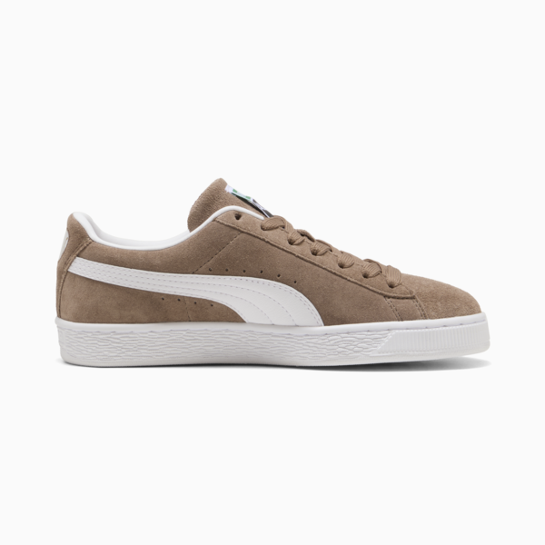 Zapatillas Suede Classic, Totally Taupe-PUMA White, large-ARG