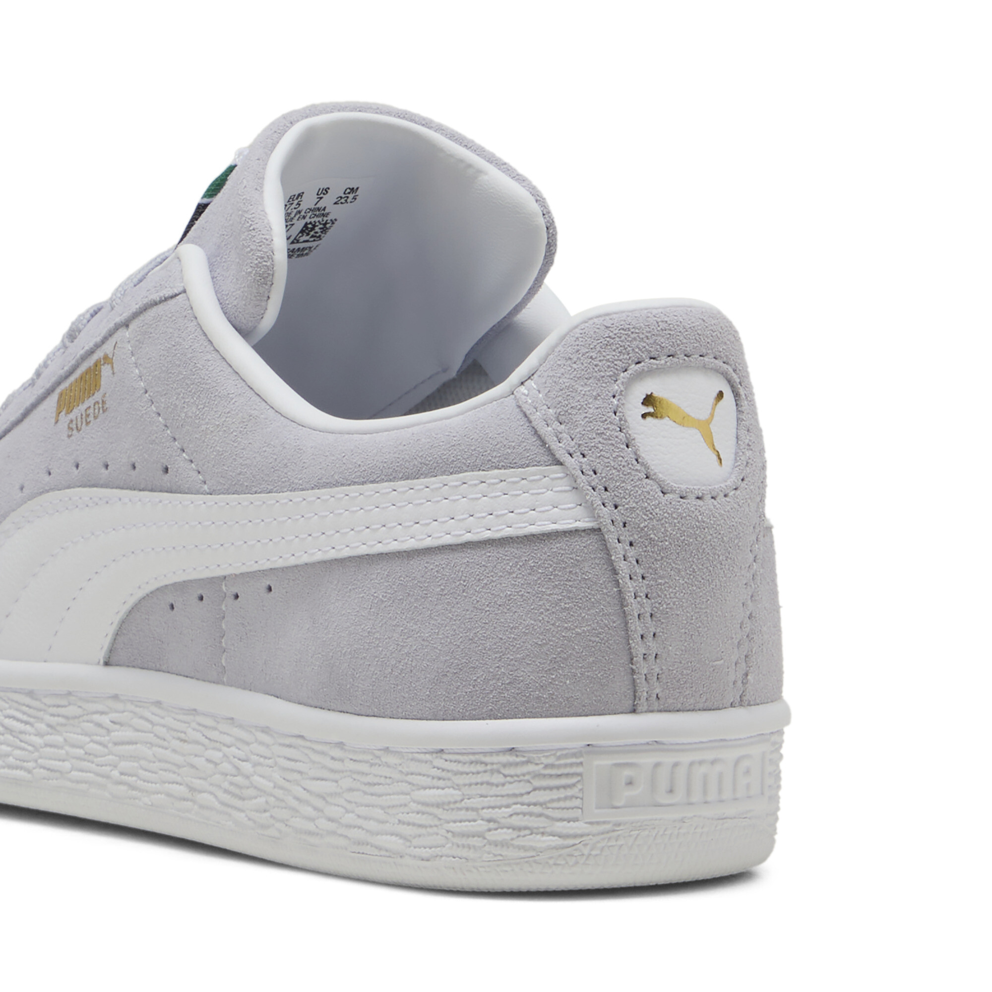 PUMA Suede Classic sneakers unisex, Wit, Maat 38 thumbnail 5