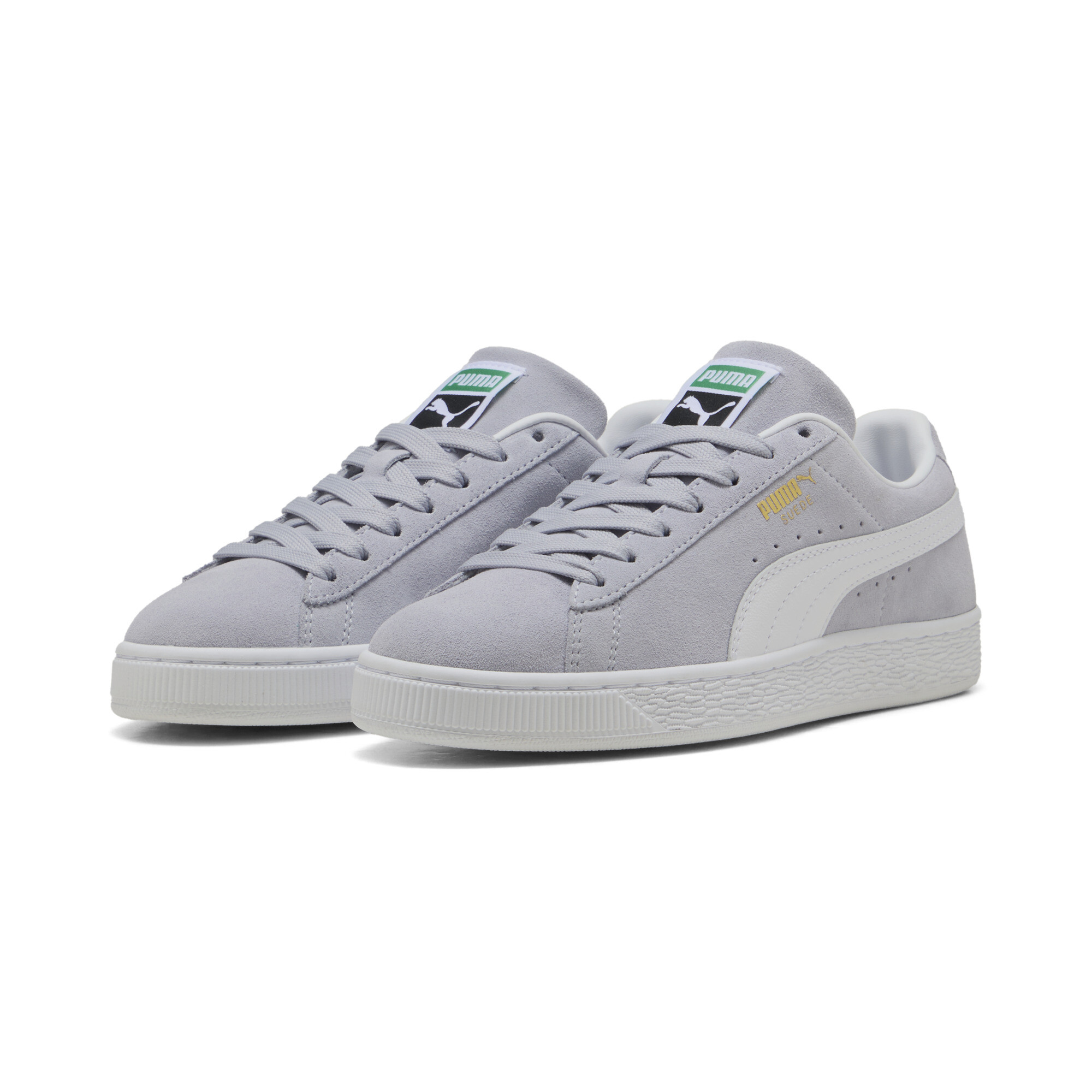PUMA Suede Classic sneakers unisex, Wit, Maat 38 thumbnail 6