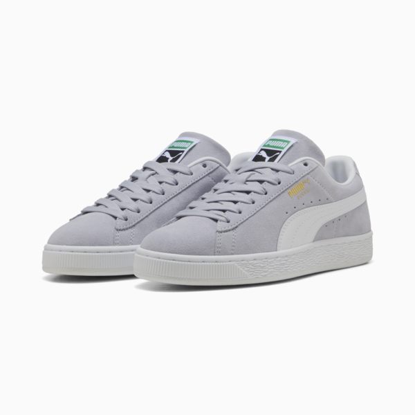 Suede Classic Sneakers Unisex, Cool Weather-PUMA White, large-ZAF
