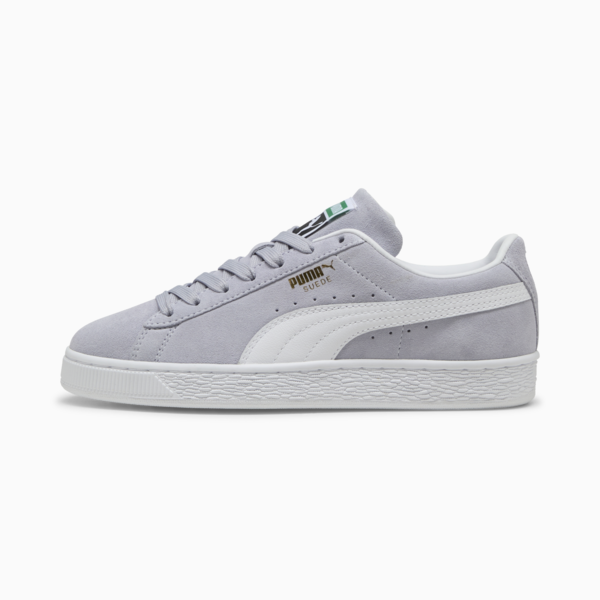 Suede Classic Sneakers Unisex, Cool Weather-PUMA White, large-ZAF