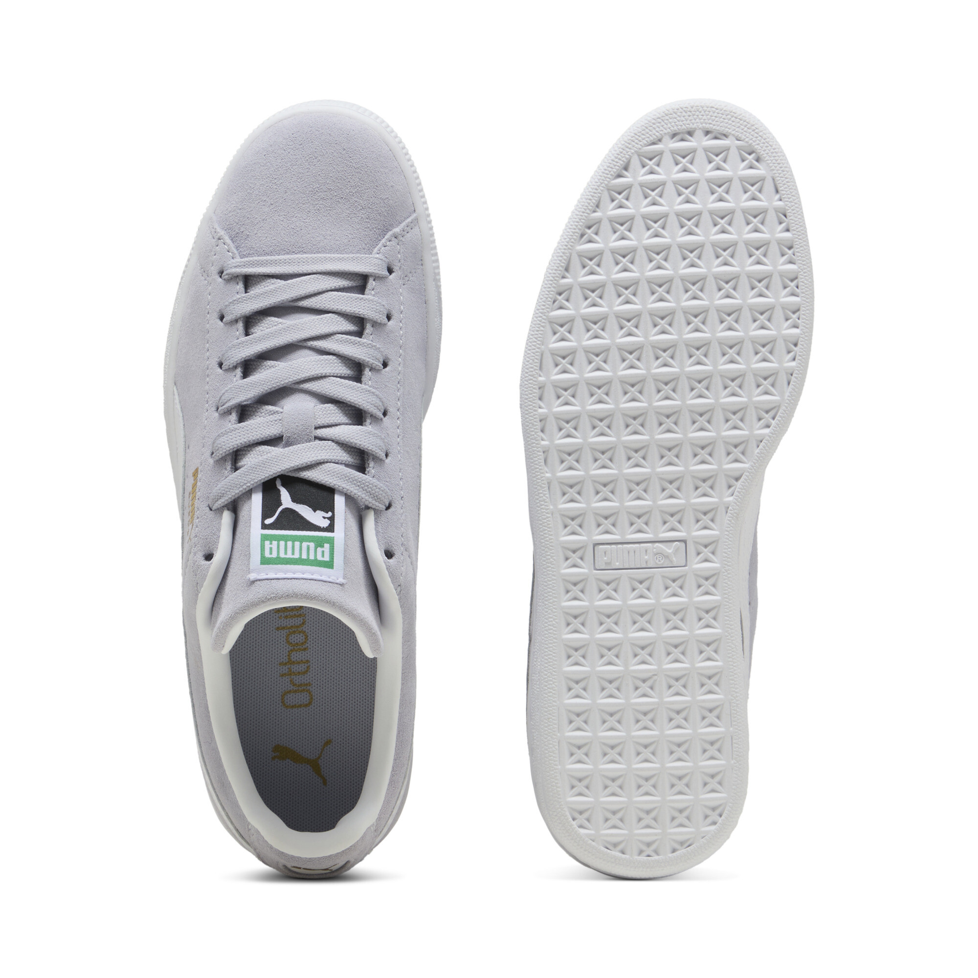 PUMA Suede Classic sneakers unisex, Wit, Maat 38 thumbnail 4