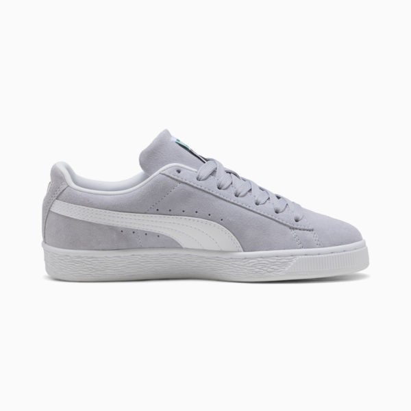 Suede Classic Sneakers Unisex, Cool Weather-PUMA White, large-ZAF