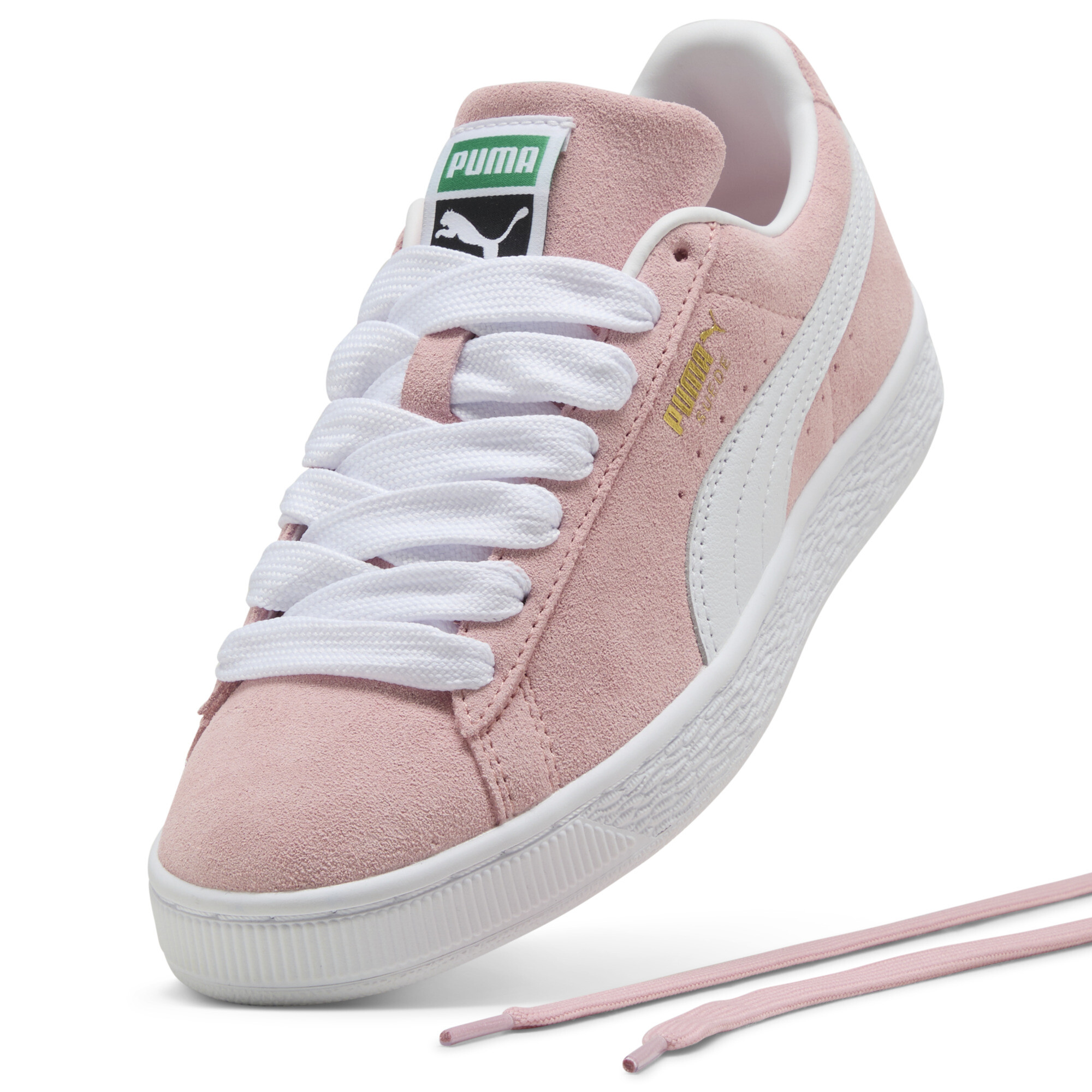 PUMA Suede Classic sneakers unisex, Wit, Maat 47 thumbnail 2
