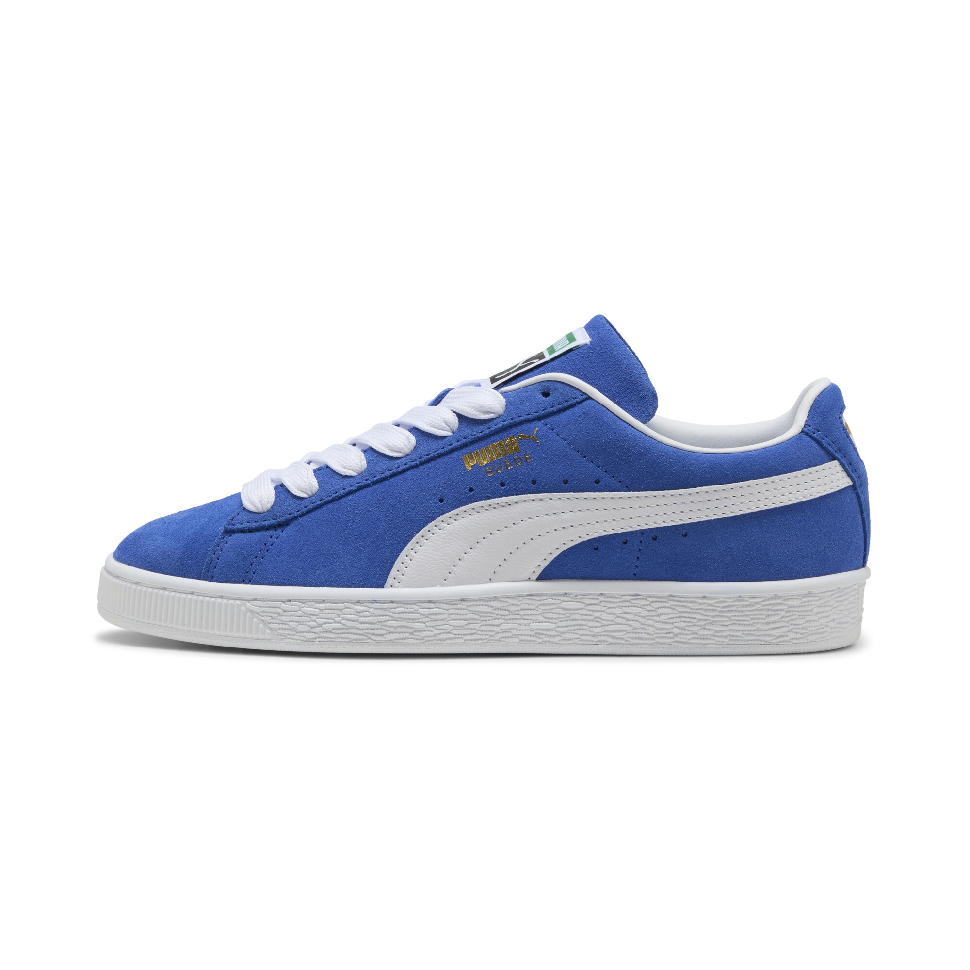 PUMA Sneakers Suede Classic, Chaussures, Bleu, 38