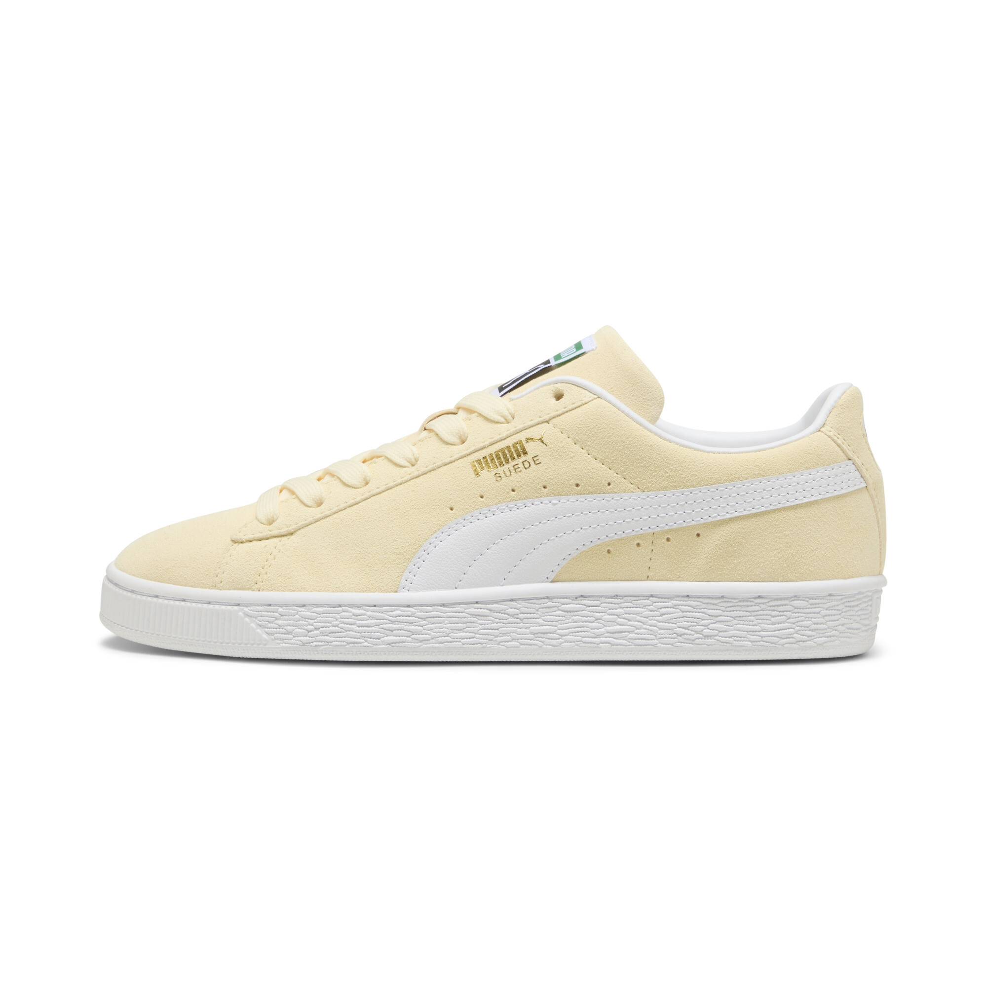 Puma Suede Classic Sneakers In Yellow