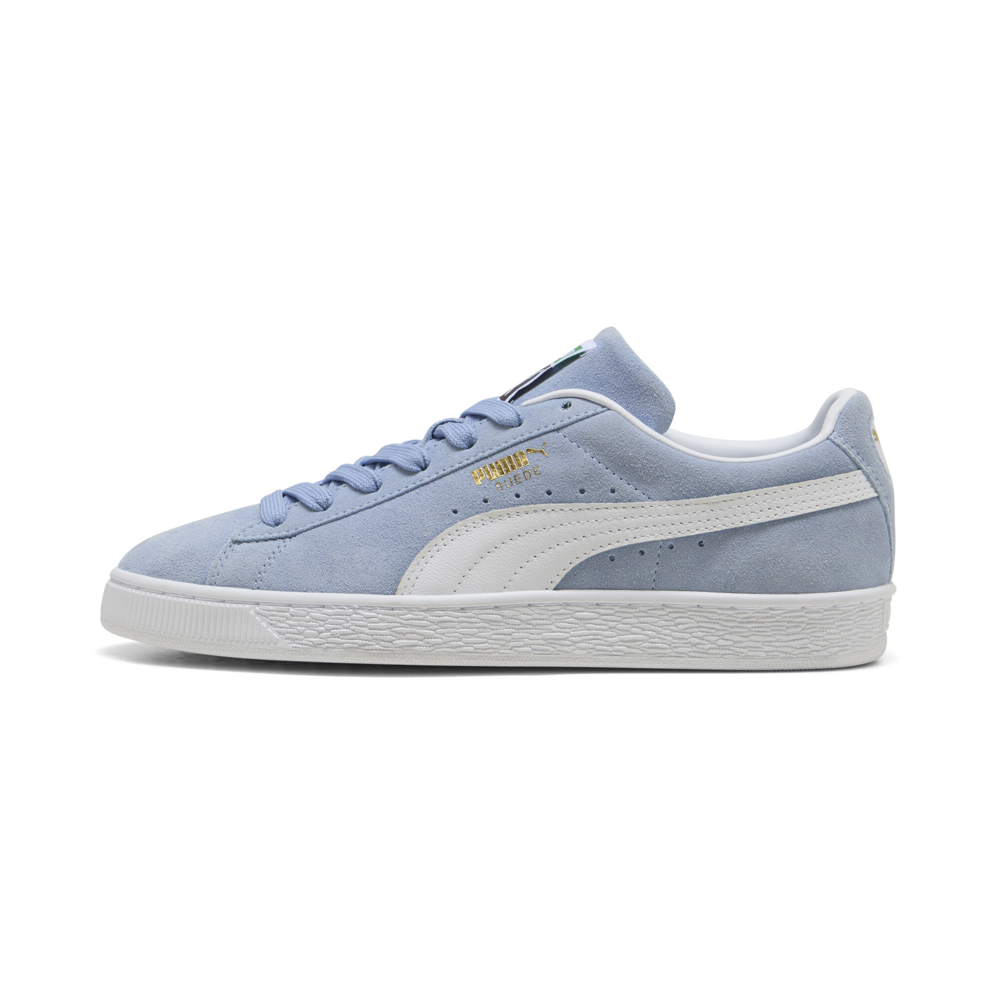 PUMA Suede Classic Sneakers in Blue, Size 7