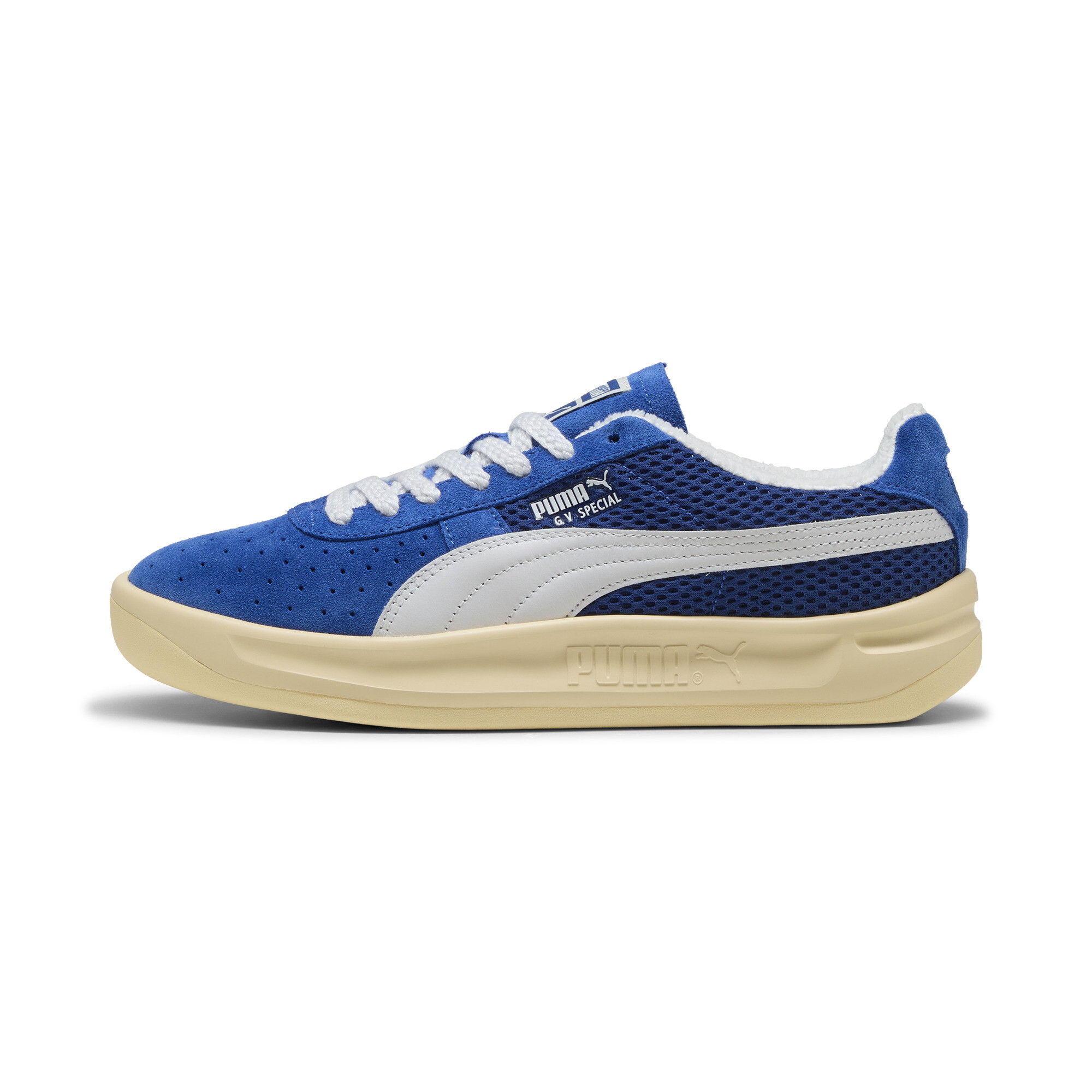 Puma GV Special Laundry Boys II Sneakers Unisex Schuhe | Mit Plain | Clyde Royal/Creamy Vanilla | Größe: 37