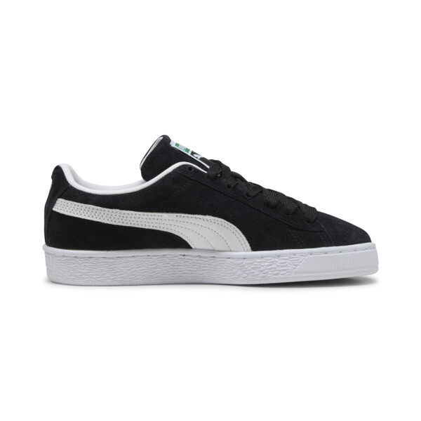 Suede Classic Sneakers Youth, PUMA Black-PUMA White, large-ZAF