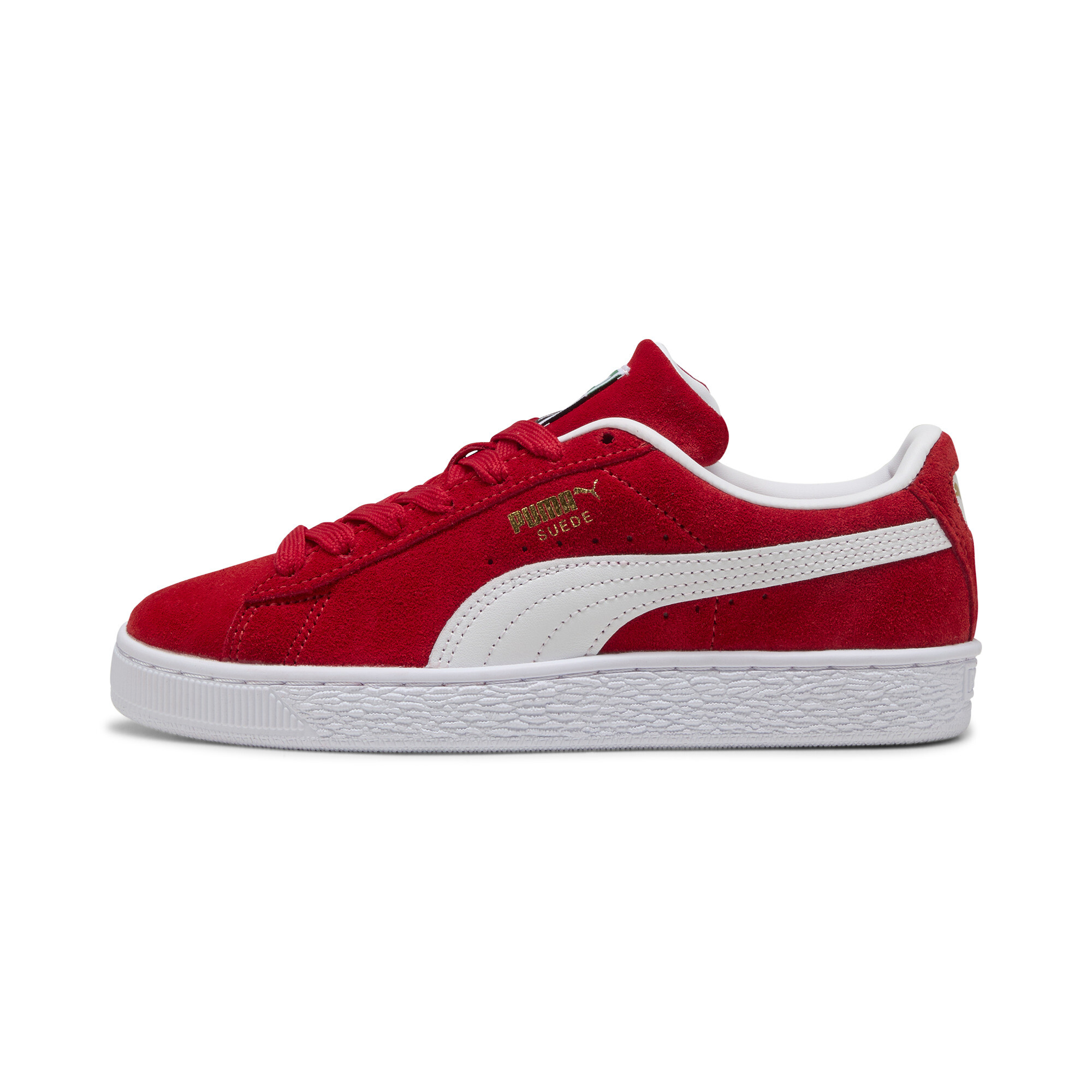 Puma Suede Classic Sneakers Teenager Schuhe Für Für Kinder | Red/White | Größe: 38