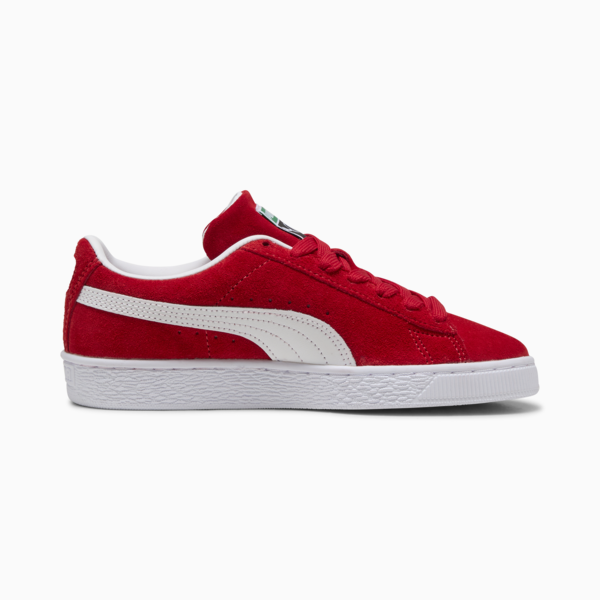 Tenis Suede Classic para adolescentes, For All Time Red-PUMA White, large-MEX