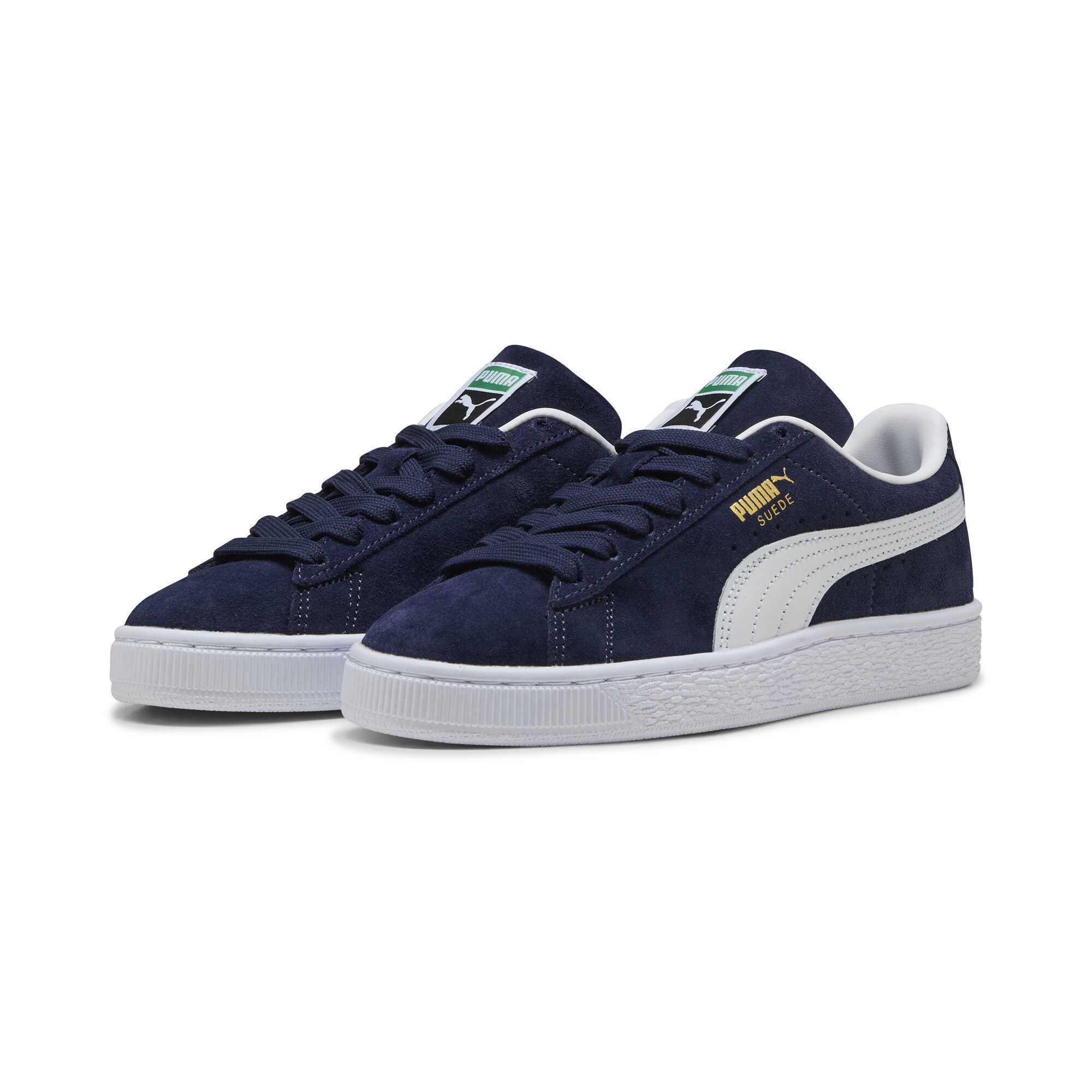 Puma Suede Classic Sneakers Youth, Blue, Size 36, Shoes