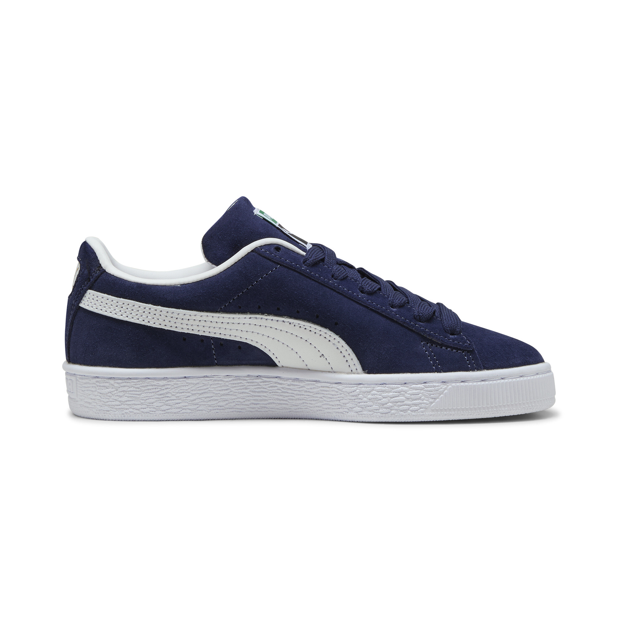 Puma Suede Classic Sneakers Youth, Blue, Size 36, Shoes